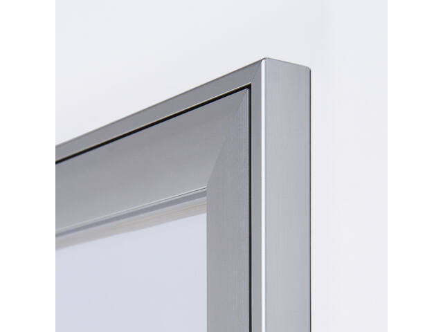 Vergrendelbaar Notitiebord Indoor Zilver 4x A4