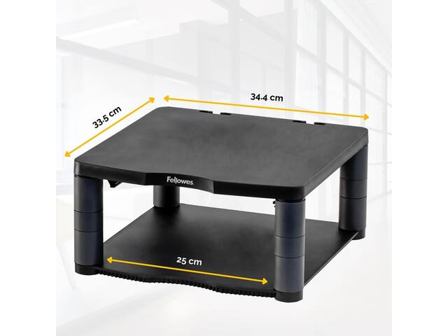 Monitorstandaard Fellowes Premium grafiet