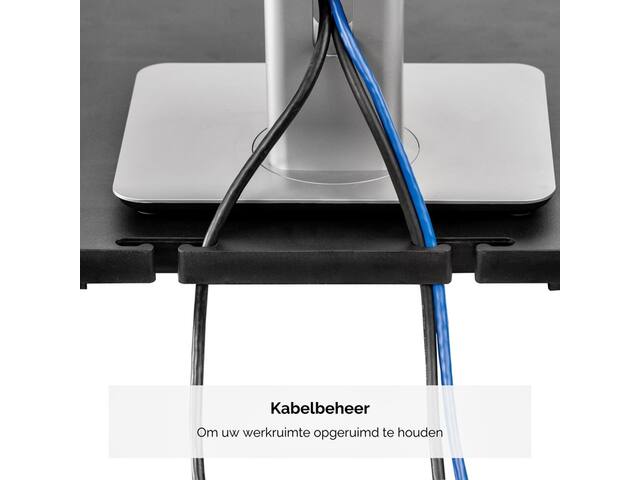 Monitorstandaard Fellowes Premium grafiet