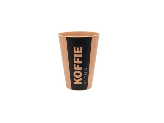 Altijd Koffie cup 180ml PP herbruikbaar