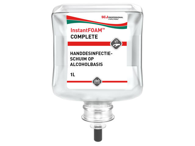 Handdesinfectie SCJ Instant Foam Complete 1L