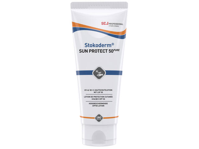 Zonnebrandlotion SCJ Stokoderm SPF 50 100ml