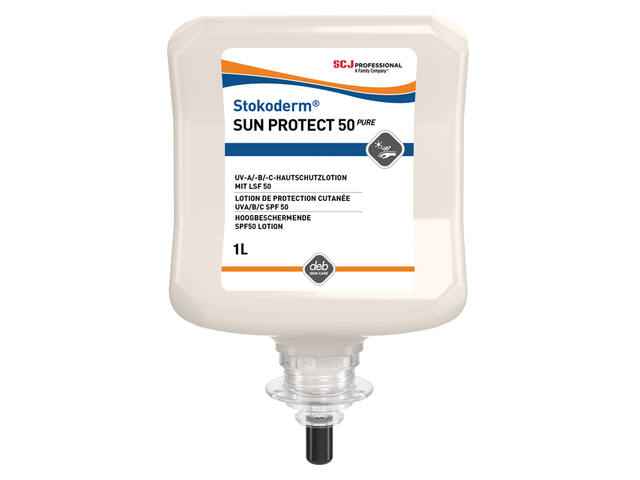Zonnebrandlotion SCJ Stokoderm SPF 50 1L