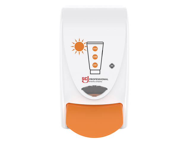 Zonnebranddispenser SCJ Proline Sun Protect 1L wit