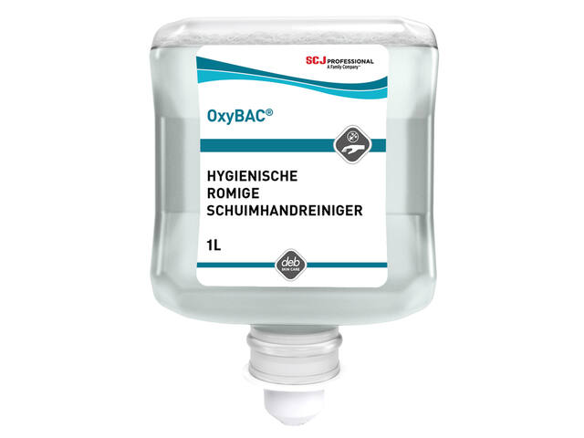 Handreiniger SCJ Oxy Bac Foam Wash 1L