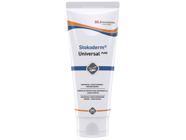 Handcreme SCJ Stokoderm Universal parfumvrij 100ml