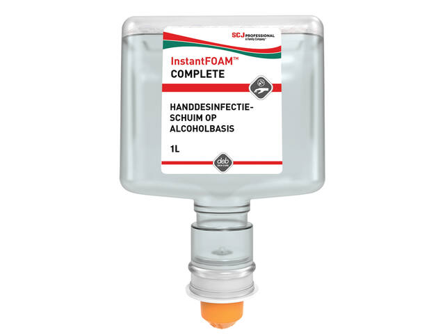 Handdesinfectie SCJ Instant Foam Complete 1L