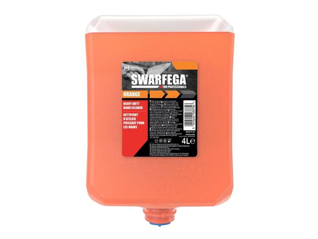 Handreiniger SCJ Swarfega Orange 4L