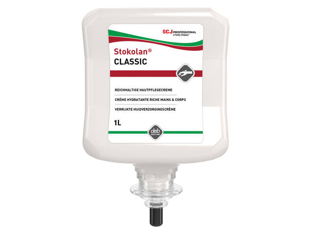 Handcreme SCJ Stokolan Classic 1L