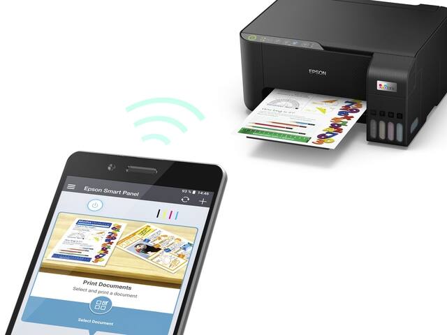 Multifunctional Inktjet Epson Ecotank ET-2860