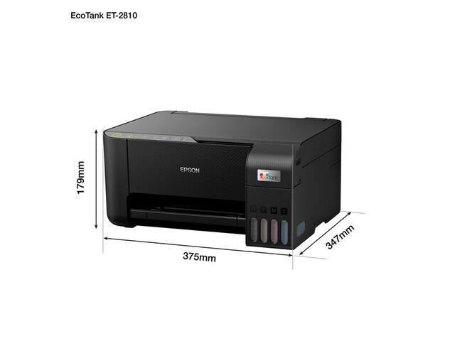 Multifunctional Inktjet Epson Ecotank ET-2860
