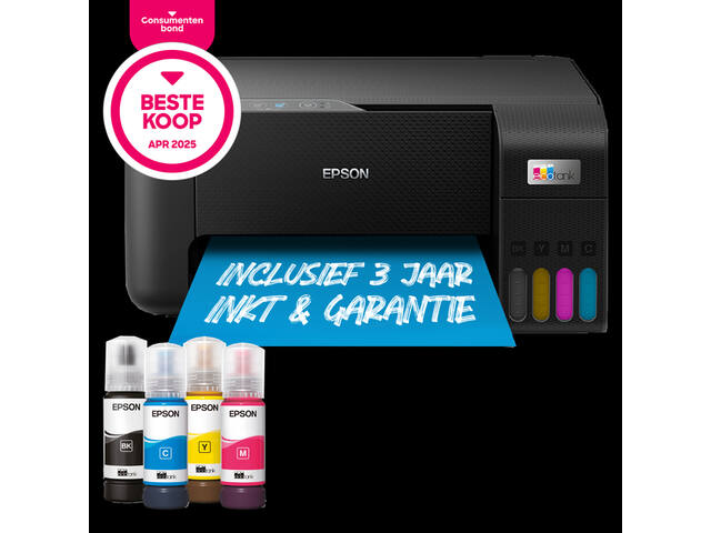 Multifunctional Inktjet Epson Ecotank ET-2860