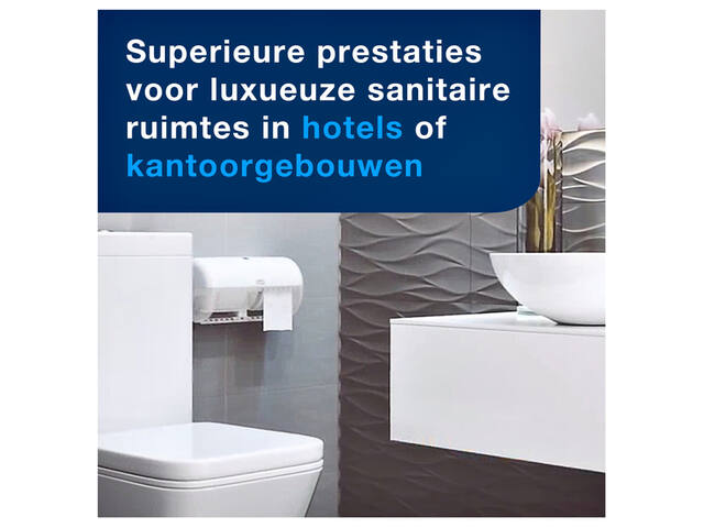 Toiletpapier Tork T4 Premium 4laags 150 vel wit