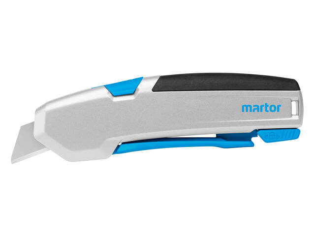 Veiligheidsmes Martor Secupro 625 trapezium 21mm
