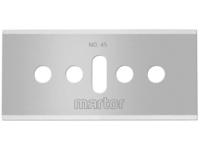Reservemes Martor rechthoekig nr. 45