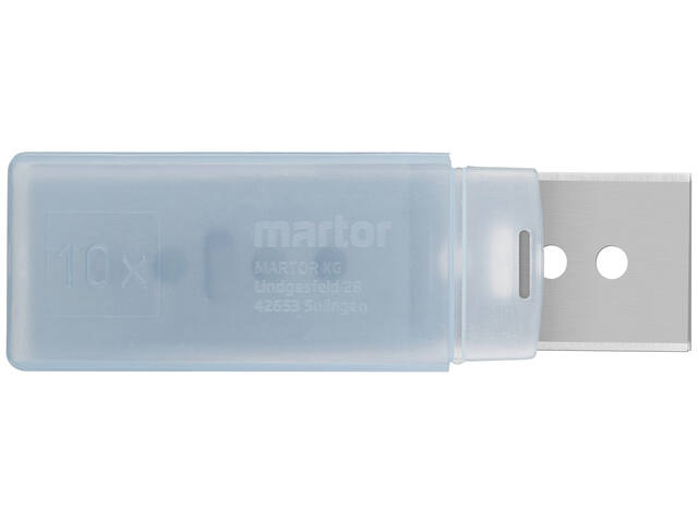 Reservemes Martor rechthoekig nr. 45
