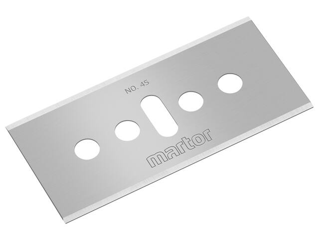 Reservemes Martor rechthoekig nr. 45