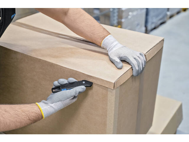 Veiligheidsmes Martor Secumax 350 SE 6mm zwart