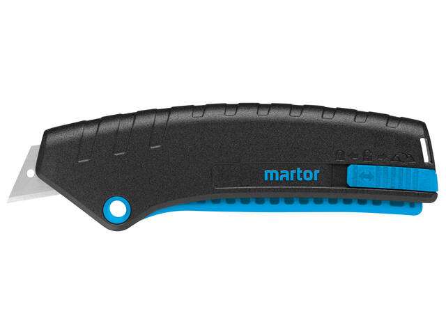 Veiligheidsmes Martor Secunorm trapezium 15mm
