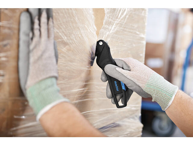 Veiligheidsmes Martor Secumax 320 rechthoekig 4mm