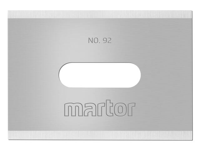 Reservemes Martor rechthoekig nr. 92