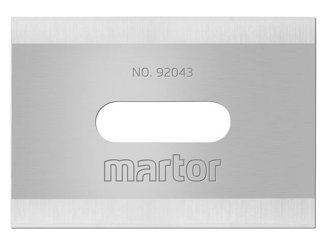 Reservemes Martor rechthoekig nr. 92043