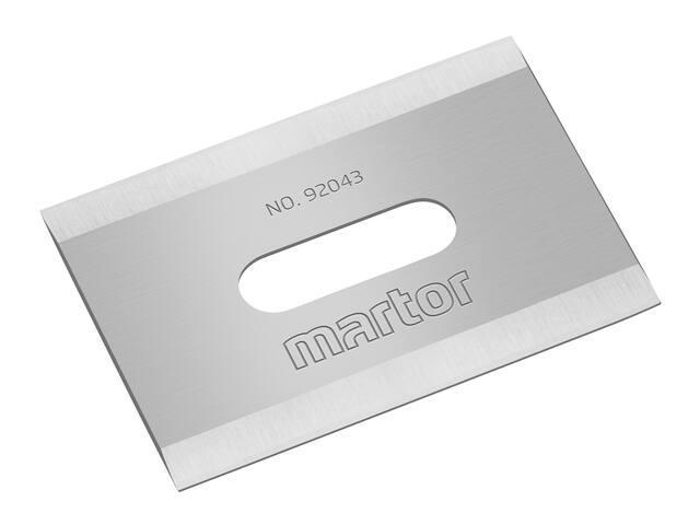 Reservemes Martor rechthoekig nr. 92043