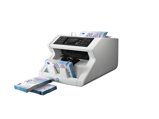 Biljettelmachine Safescan 2210 wit
