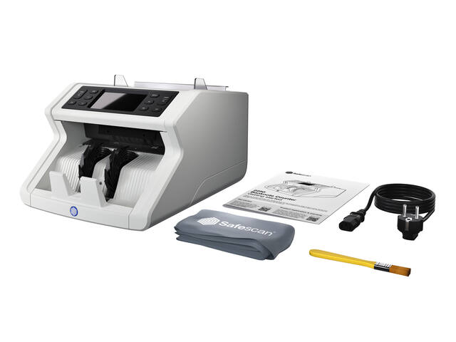 Biljettelmachine Safescan 2250 wit
