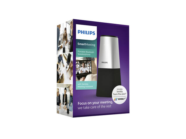 Draagbare vergadermicrofoon Philips SmartMeeting