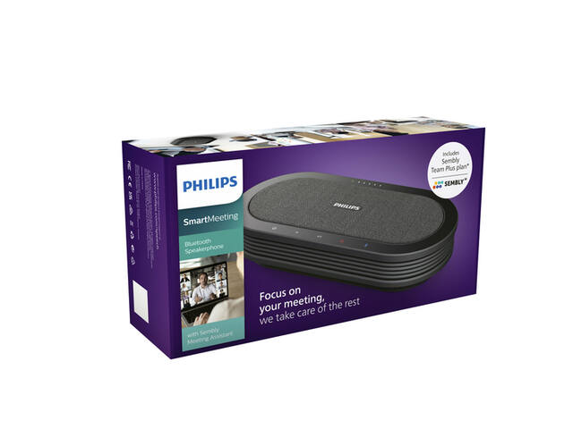 Draadloze vergadermicrofoon Philips SmartMeeting
