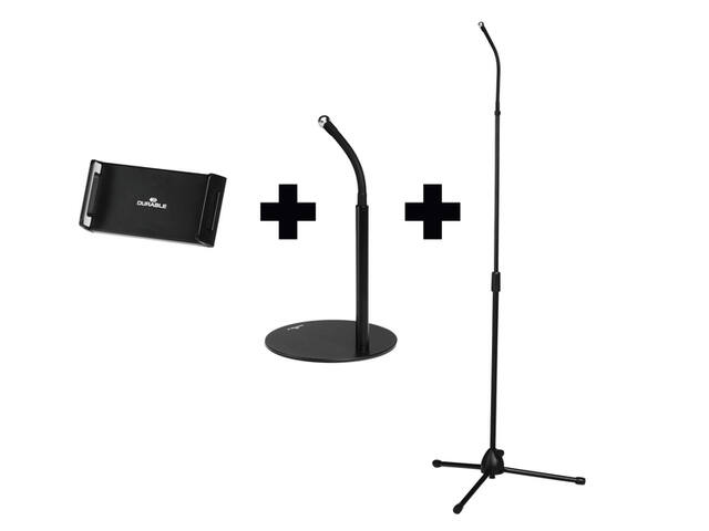 Tablethouder Durable Twist combi