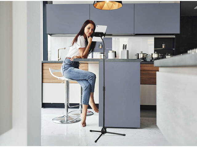 Tablethouder Durable Twist vloer