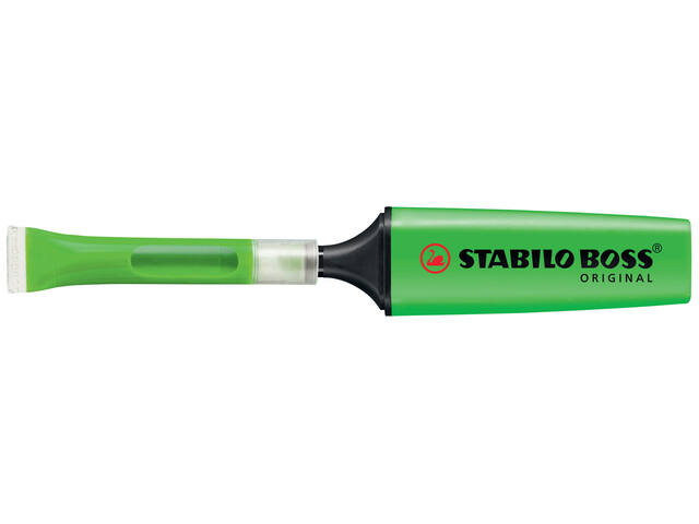 Markeerstiftinkt STABILO 070/33 groen