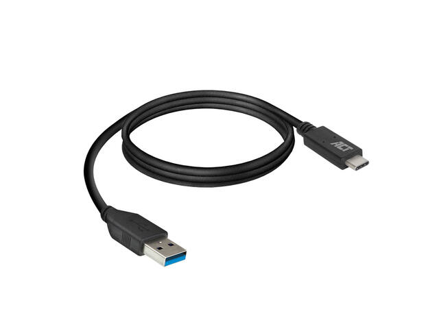 Kabel ACT USB A 3.2 naar USB-C 2 meter