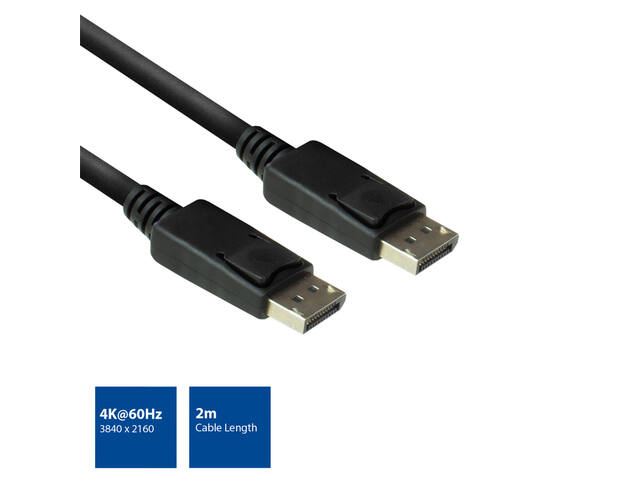 Kabel ACT DisplayPort 2 meter