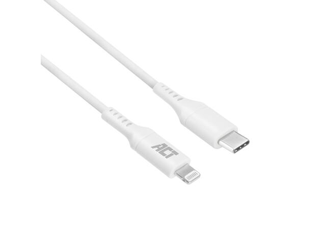 Kabel ACT USB-C naar Lightning laad -en data 1m