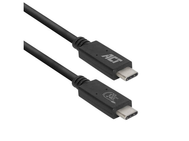 Kabel ACT USB-C USB 4 20Gbps Thunderb. 3 1 meter