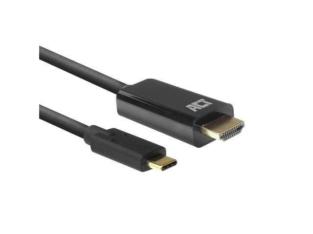 Kabel ACT USB-C naar HDMI 4K 60Hz  2 meter