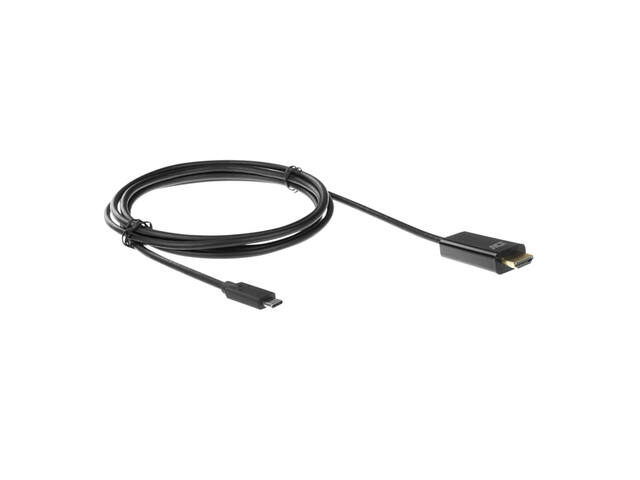 Kabel ACT USB-C naar HDMI 4K 60Hz  2 meter