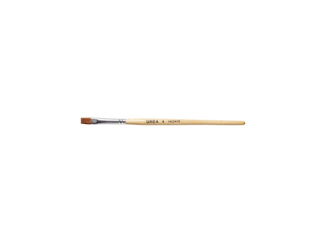 Kwast Qrea synthetisch set a 3 breedtes