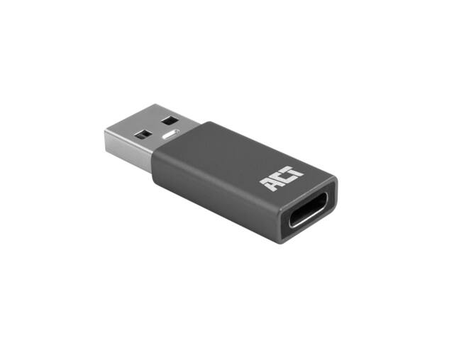 Adapter ACT USB-A naar USB-C USB 3.2 Gen.1