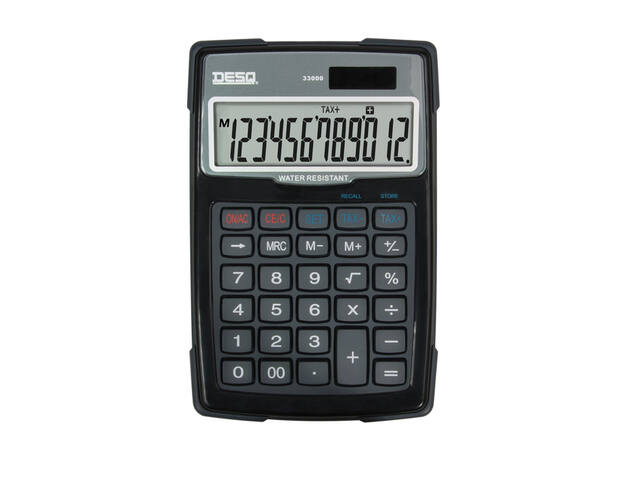 Rekenmachine Desq Large Water Stof bestendig