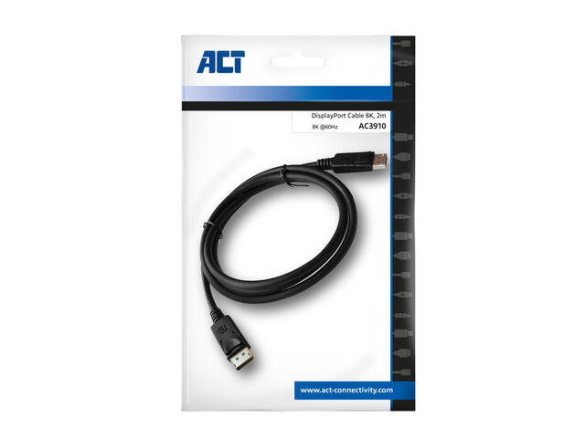 Kabel ACT DisplayPort 1.4 8K M-M 2 meter