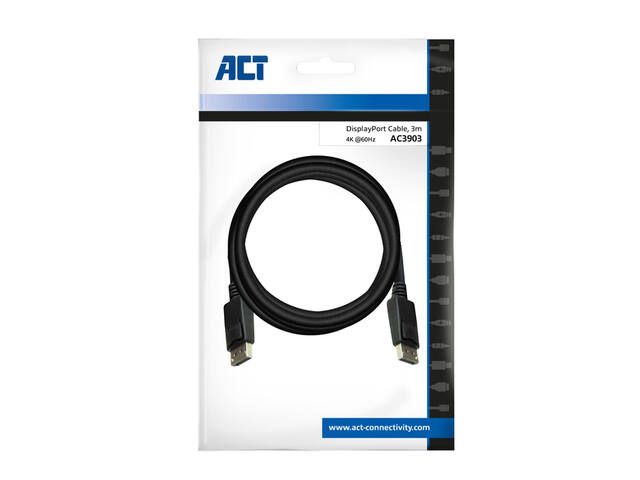 Kabel ACT DisplayPort 3 meter