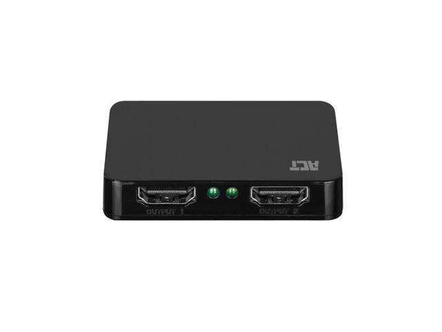 Splitter ACT 4K HDMI 1.4 2 poorts USB powered