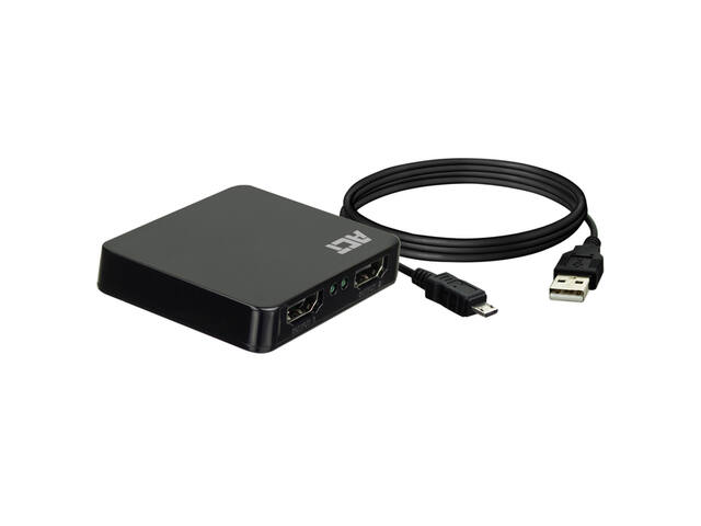 Splitter ACT 4K HDMI 1.4 2 poorts USB powered