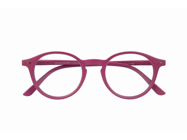 Leesbril I Need You +3.50dpt Quinn roze