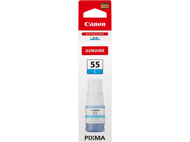 Navulinkt Canon GI-55 blauw