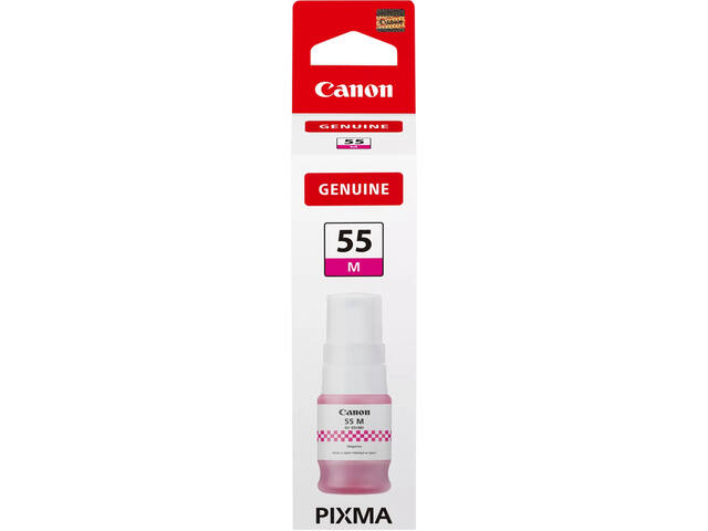 Navulinkt Canon GI-55 rood